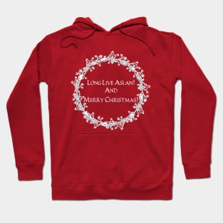 Long Live Aslan! - Christmas Hoodie